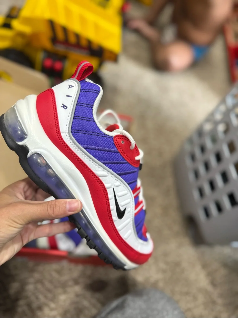 Women’s Nike Air Max 98 Sneaker